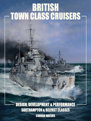cover image of British Town Class Cruisers